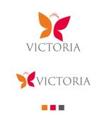 sriracha (sriracha829)さんの会社「VICTORIA」のロゴへの提案