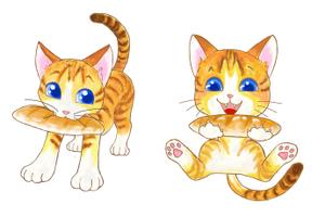 宗野 陽子 (sounoyouko)さんの猫のイメージキャラクターを作成してほしいへの提案