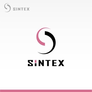 Not Found (m-space)さんの「SINTEX」のロゴ作成への提案