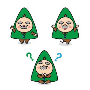 sachi (sachi-365)さんの環境おじさんのキャラクターデザインへの提案