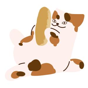 koo2 (koo-d)さんの猫のイメージキャラクターを作成してほしいへの提案
