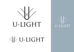 sametさんの家庭用美容機器「U-LIGHT」のロゴへの提案