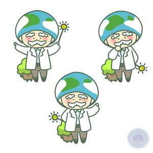 minamino (minamino_kotoko)さんの環境おじさんのキャラクターデザインへの提案