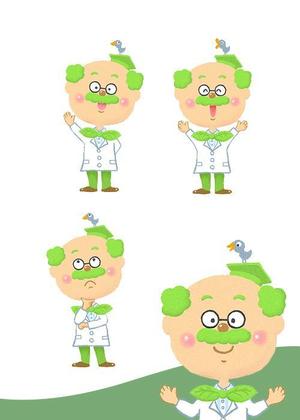 dwork (dwork)さんの環境おじさんのキャラクターデザインへの提案