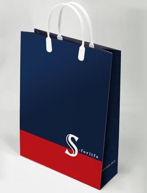 KI79 (ki79)さんの不動産会社「株式会社エスフォーライフ」「s-forlife」の紙袋のデザインへの提案