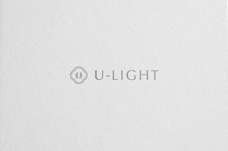 ALTAGRAPH (ALTAGRAPH)さんの家庭用美容機器「U-LIGHT」のロゴへの提案