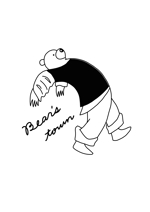 Happy (pug19762000)さんのキャラクターブランド、ベアーズタウン名前入り熊キャラ、ユニホーム、肉球への提案