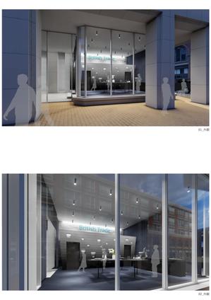 カジアーキテクツ合同会社 (kajishun)さんの海外高級食器のショールームのインテリアデザインへの提案