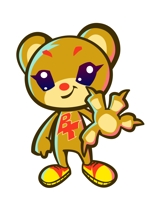 tamatsune (tamatsune)さんのキャラクターブランド、ベアーズタウン名前入り熊キャラ、ユニホーム、肉球への提案