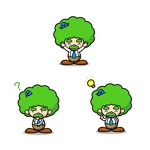 HARURU (HARURU)さんの環境おじさんのキャラクターデザインへの提案