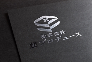 日和屋 hiyoriya (shibazakura)さんの不動産会社　【株式会社　建プロデュース】のロゴへの提案