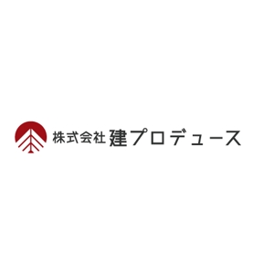 teppei (teppei-miyamoto)さんの不動産会社　【株式会社　建プロデュース】のロゴへの提案