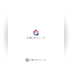 KOHana_DESIGN (diesel27)さんの不動産会社　【株式会社　建プロデュース】のロゴへの提案