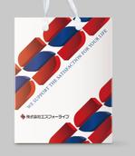 S O B A N I graphica (csr5460)さんの不動産会社「株式会社エスフォーライフ」「s-forlife」の紙袋のデザインへの提案
