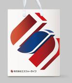 S O B A N I graphica (csr5460)さんの不動産会社「株式会社エスフォーライフ」「s-forlife」の紙袋のデザインへの提案