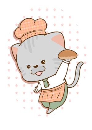 ほりたに夫妻 (plaplatree08)さんの猫のイメージキャラクターを作成してほしいへの提案
