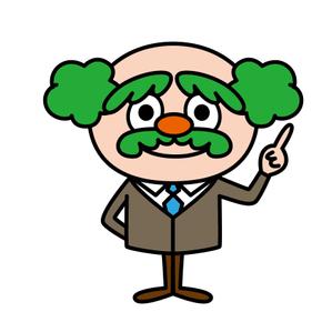 イガラシナミ (nami_iga)さんの環境おじさんのキャラクターデザインへの提案