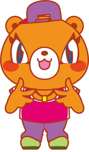 loveinko (loveinko)さんのキャラクターブランド、ベアーズタウン名前入り熊キャラ、ユニホーム、肉球への提案