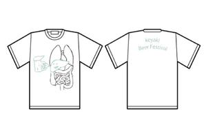 aoiro_4さんの「けやきひろば　秋のビール祭り」販売用Ｔシャツへの提案