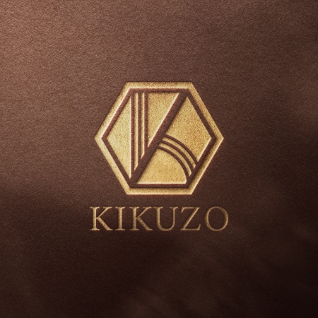 Kaito Design (kaito0802)さんの造園会社  株式会社KIKUZO のロゴへの提案