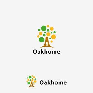 sechiさんの「Oakhome Co.,Ltd」のロゴ作成への提案