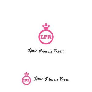 sechiさんの「Little Princess Room（リトルプリンセスルーム）」のロゴ作成への提案