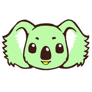 久保田 レオ (KtheBunny)さんのコアラのキャラクター（ＨＰのロゴに使用）への提案