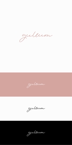 designdesign (designdesign)さんの美容室　韓国インテリア　のロゴ【guleum】意味韓国語で雲への提案