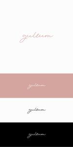 designdesign (designdesign)さんの美容室　韓国インテリア　のロゴ【guleum】意味韓国語で雲への提案