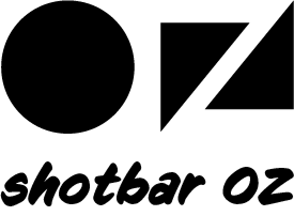 ショットバー(shotbar)のロゴ作成