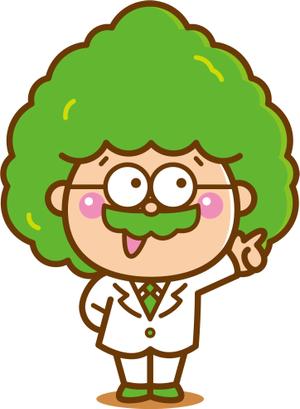 nougo (noguo3)さんの環境おじさんのキャラクターデザインへの提案
