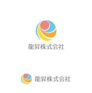 marutsuki (marutsuki)さんの龍昇株式会社様のロゴ作成への提案