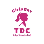 cc-works (cc-works)さんのガールズバーロゴ「TOKYO DAIGAKU CAFE」のロゴへの提案