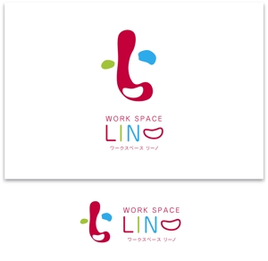 a1b2c3 (a1b2c3)さんの障がい者の就労支援事業所　「ワークスペース　リーノ」のロゴ作成への提案