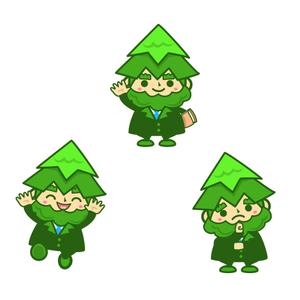 s2-design (s2-design)さんの環境おじさんのキャラクターデザインへの提案