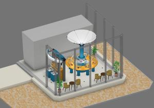 Kohsaka Design (Toyomi)さんの海外高級食器のショールームのインテリアデザインへの提案
