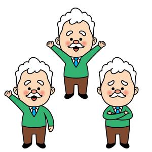 ブリコルール (bricoleur)さんの環境おじさんのキャラクターデザインへの提案