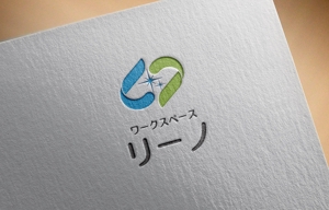 haruru (haruru2015)さんの障がい者の就労支援事業所　「ワークスペース　リーノ」のロゴ作成への提案