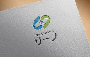 haruru (haruru2015)さんの障がい者の就労支援事業所　「ワークスペース　リーノ」のロゴ作成への提案