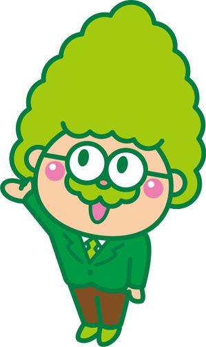 nougo (noguo3)さんの環境おじさんのキャラクターデザインへの提案
