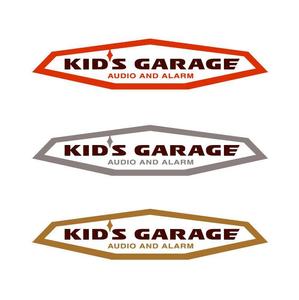 yamahiro (yamahiro)さんの「KID'S GARAGE」のロゴ作成への提案