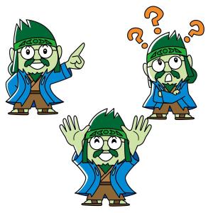 YATO (m-yato)さんの環境おじさんのキャラクターデザインへの提案