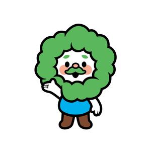 ブリコルール (bricoleur)さんの環境おじさんのキャラクターデザインへの提案