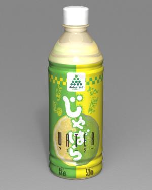 GiriX  (giri45)さんの【ラベルデザイン】清涼飲料水「じゃばらウォーター」のパッケージへの提案