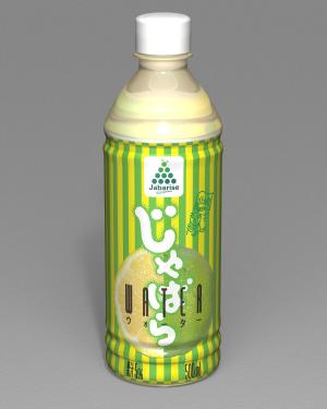 GiriX  (giri45)さんの【ラベルデザイン】清涼飲料水「じゃばらウォーター」のパッケージへの提案