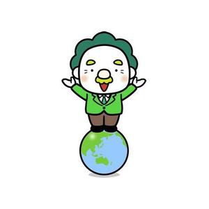 okicha-nel (okicha-nel)さんの環境おじさんのキャラクターデザインへの提案