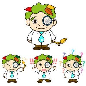 株式会社実 (mi_kitamura)さんの環境おじさんのキャラクターデザインへの提案