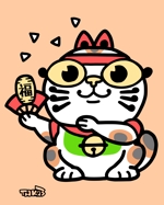 タカさん【絵描きさん】 (sakothu352)さんの【報酬33,000円】招き猫風のキャラクターデザイン募集（継続依頼もあり）への提案