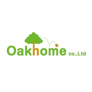 yxuxnさんの「Oakhome Co.,Ltd」のロゴ作成への提案