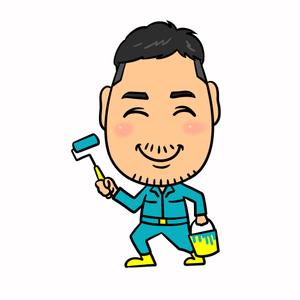 HARURU (HARURU)さんのリフォーム会社の似顔絵風キャラクター作成への提案